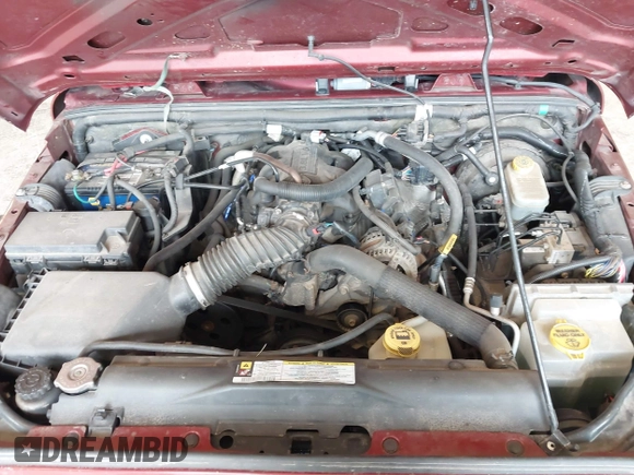 2009 Jeep Wrangler X with VIN 1J4FA24169L756377, listed as a IAAI auction lot 42718401 with 161,565 mi miles and . Bid and sale history available at DreamBid. Image 10.