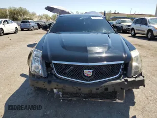 2012 Cadillac CTS-V z VIN 1G6DV5EP8C0150788, wystawiony jako Copart lot #69108334 z przebiegiem 121 090 mil mil oraz Czysty tytuł • Clean title. Historia ofert i sprzedaży dostępna na DreamBid. Obrazek 5.