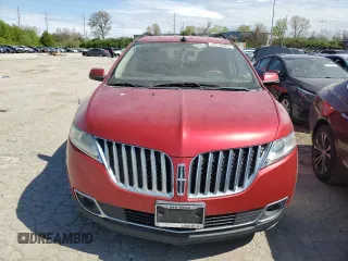 2012 Lincoln MKX with VIN 2LMDJ6JK9CBL05601, listed as a Copart auction lot 49788364 with 159,263 mi miles and Salvage Title. Bid and sale history available at carsss.com. Image 5.