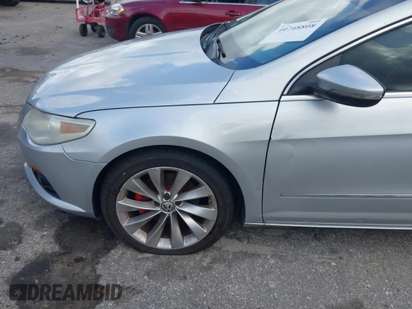 2011 Volkswagen CC Lux with VIN WVWHN7AN0BE725563, listed as a IAAI auction lot 40748808 with 136,091 mi miles and . Bid and sale history available at DreamBid. Image 6.