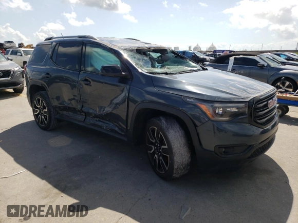 2019 GMC Acadia SLT z VIN 1GKKNMLS9KZ285878, wystawiony jako Copart lot #54679345 z przebiegiem 88 725 mil mil oraz Szkoda całkowita • Salvage title. Historia ofert i sprzedaży dostępna na DreamBid. Obrazek 4.