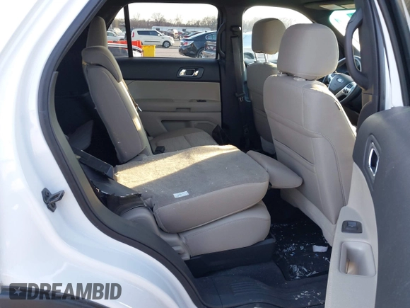 2015 Ford Explorer с VIN 1FM5K8B86FGB33357, выставлен на аукционе IAAI как лот 41665810 с пробегом 51 554 миль миль и . История ставок и продаж доступна на DreamBid. Изображение 8.