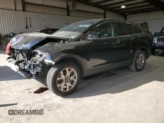 2014 Mazda CX-9 Touring with VIN JM3TB2CA0E0446610, listed as a Copart auction lot 47627255 with 125,210 mi miles and Salvage title. Bid and sale history available at DreamBid. Image 1.