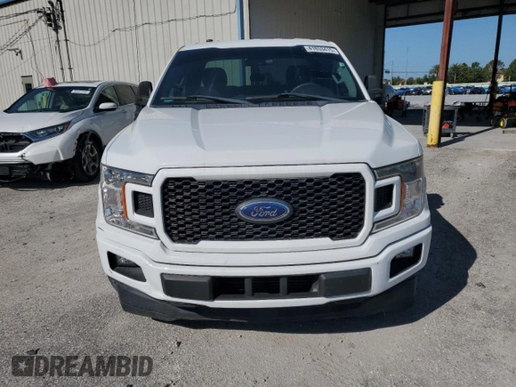 2018 Ford F-150 XL with VIN 1FTEX1CPXJFA88747, listed as a Copart auction lot 41853415 with 64,815 mi miles and Salvage Title. Bid and sale history available at carsss.com. Image 5.