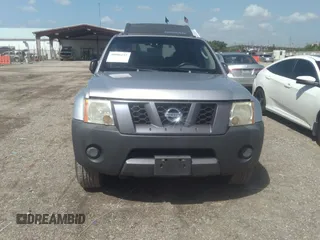 2007 Nissan Xterra SE with VIN 5N1AN08W07C504504, listed as a IAAI auction lot 40800225 with 186,397 mi miles. Bid and sale history available at carsss.com. Image 6.