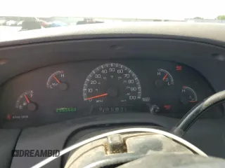 2003 Ford F-150 XL z VIN 2FTRX18W53CA92348, wystawiony jako Copart lot #56222285 z przebiegiem 266 068 mil mil oraz Szkoda całkowita • Salvage title. Historia ofert i sprzedaży dostępna na DreamBid. Obrazek 9.