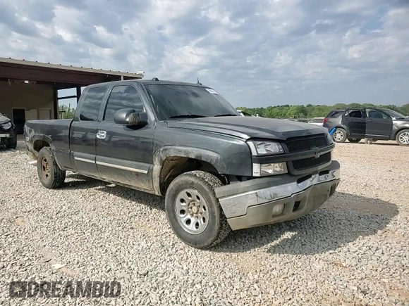2005 Chevrolet Silverado 1500 Z71 with VIN 1GCEK19B35E125286, listed as a Copart auction lot 52645185 with Not Provided miles and Salvage Title. Bid and sale history available at DreamBid. Image 10.