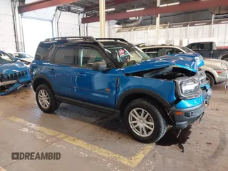 2022 Ford Bronco Sport Badlands z VIN 3FMCR9D97NRD61924, wystawiony jako IAAI lot #42116071 z przebiegiem 70 800 mil mil oraz . Historia ofert i sprzedaży dostępna na DreamBid. Obrazek 1.
