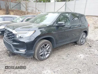 2023 Honda Passport EX-L с VIN 5FNYF8H53PB011859, выставлен на аукционе IAAI как лот 42242513 с пробегом 17 675 миль миль и . История ставок и продаж доступна на DreamBid. Изображение 2.