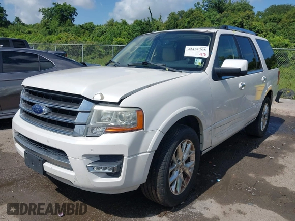 2017 Ford Expedition Limited with VIN 1FMJU1KT2HEA36613, listed as a IAAI auction lot 42431208 with 154,477 mi miles and . Bid and sale history available at DreamBid. Image 17.