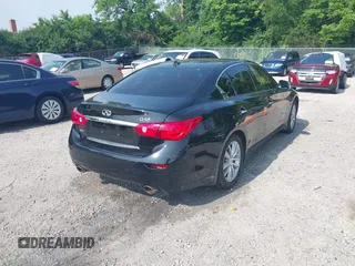 2015 Infiniti Q50 Premium z VIN JN1BV7AR6FM419099, wystawiony jako IAAI lot #42483126 z przebiegiem 100 960 mil mil oraz . Historia ofert i sprzedaży dostępna na DreamBid. Obrazek 4.