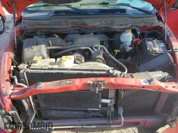 2006 Dodge 1500 SLT with VIN 3D7KS19D96G146602, listed as a Copart auction lot 52739435 with 209,777 mi miles and Non Repairable. Bid and sale history available at carsss.com. Image 11.