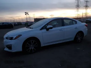 2017 Subaru Impreza Limited with VIN 4S3GKAT68H3614612, listed as a Copart auction lot 84899484 with 54,034 mi miles and Salvage Title. Bid and sale history available at DreamBid. Image 1.