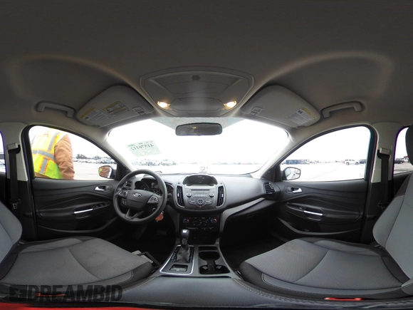 2017 Ford Escape SE with VIN 1FMCU0GD8HUC00733, listed as a IAAI auction lot 41576112 with 130,484 mi miles. Bid and sale history available at carsss.com. Image 20.