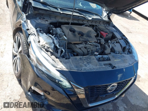 2020 Nissan Altima SR z VIN 1N4BL4CV1LC234428, wystawiony jako IAAI lot #42161915 z przebiegiem 98 499 mil mil oraz . Historia ofert i sprzedaży dostępna na DreamBid. Obrazek 10.