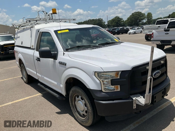 2016 Ford F-150 XL with VIN 1FTNF1EF8GKE19963, listed as a IAAI auction lot 42677933 with 112,473 mi miles and . Bid and sale history available at DreamBid. Image 18.