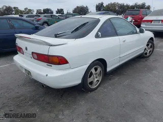 1995 Acura Integra SE with VIN JH4DC4465SS002749, listed as a IAAI auction lot 42053892 with 160,811 mi miles. Bid and sale history available at carsss.com. Image 4.