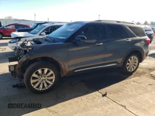 2023 Ford Explorer Limited with VIN 1FMSK8FH9PGA96349, listed as a Copart auction lot 79271094 with 26,262 mi miles and Salvage Title. Bid and sale history available at carsss.com. Image 1.