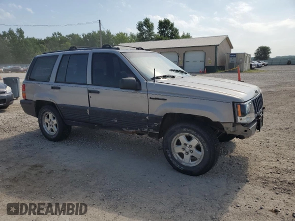1994 Jeep Grand Cherokee Limited with VIN 1J4GZ78S1RC206288, listed as a Copart auction lot 62392685 with 207,731 mi miles and Salvage title. Bid and sale history available at DreamBid. Image 4.