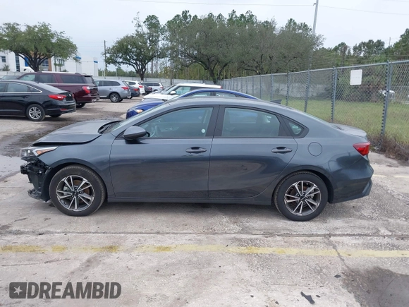 2023 Kia Forte LXS with VIN 3KPF24AD9PE585109, listed as a IAAI auction lot 38135425 with 15,898 mi miles. Bid and sale history available at carsss.com. Image 14.