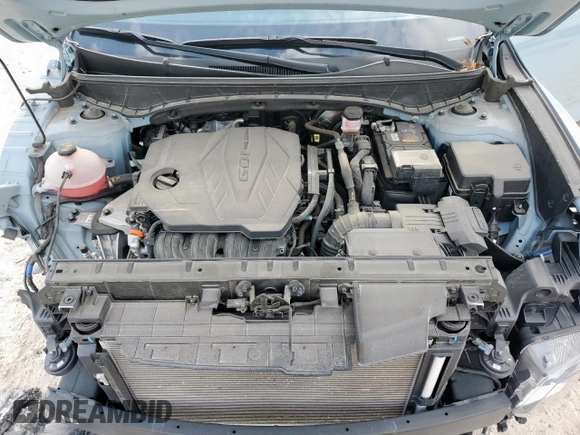2023 Hyundai Santa Cruz SEL with VIN 5NTJC4AE4PH061699, listed as a Copart auction lot 54894975 with 16,658 mi miles and Salvage title. Bid and sale history available at DreamBid. Image 11.