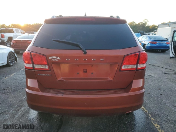 2013 Dodge Journey SE with VIN 3C4PDCAB4DT502863, listed as a Copart auction lot 81704804 with 181,528 mi miles and Clean Title. Bid and sale history available at carsss.com. Image 6.