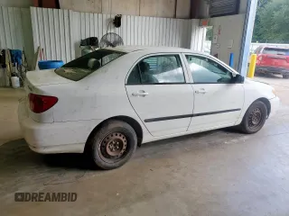 2006 Toyota Corolla CE with VIN 1NXBR32E46Z763998, listed as a Copart auction lot 62304595 with Not provided miles and Clean title. Bid and sale history available at DreamBid. Image 3.