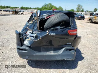 2014 Jeep Cherokee Latitude with VIN 1C4PJLCS9EW106042, listed as a Copart auction lot 53978945 with Not Provided miles and Clean Title. Bid and sale history available at DreamBid. Image 6.
