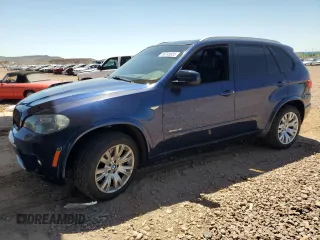 2013 BMW X5 xDrive50i with VIN 5UXZV8C50D0C14833, listed as a Copart auction lot 60749655 with 95,099 mi miles and Salvage title. Bid and sale history available at DreamBid. Image 1.