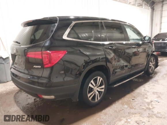 2018 Honda Pilot EX-L z VIN 5FNYF6H82JB014516, wystawiony jako IAAI lot #41615682 z przebiegiem 87 067 mil mil oraz . Historia ofert i sprzedaży dostępna na DreamBid. Obrazek 4.