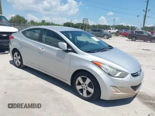 2013 Hyundai Elantra GLS with VIN 5NPDH4AE0DH352113, listed as a IAAI auction lot 42873787 with 120,209 mi miles and . Bid and sale history available at DreamBid. Image 1.