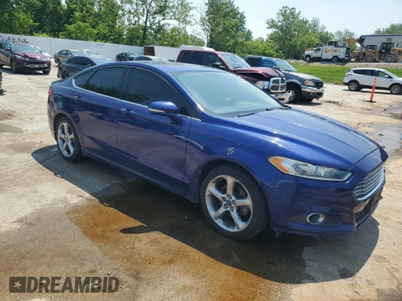 2013 Ford Fusion SE with VIN 3FA6P0HR5DR140436, listed as a Copart auction lot 60108515 with 205,808 mi miles and Salvage title. Bid and sale history available at DreamBid. Image 4.