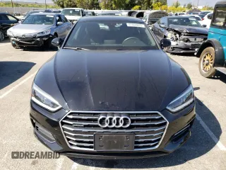 2019 Audi A5 Sportback Premium with VIN WAUANCF58KA010960, listed as a Copart auction lot 47604643 with 53,732 mi miles. Bid and sale history available at carsss.com. Image 5.