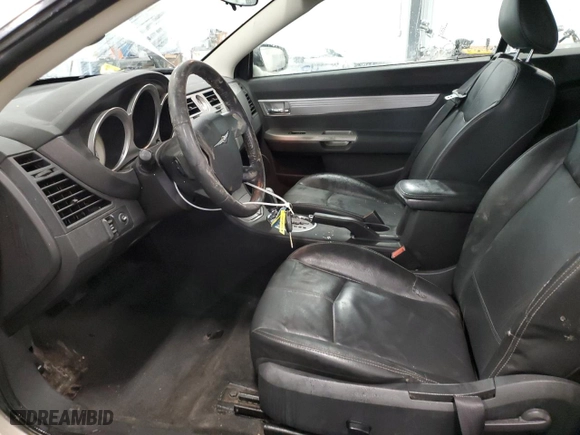 2009 Chrysler Sebring Touring with VIN 1C3LC55D49N568477, listed as a Copart auction lot 41987395 with 143,445 mi miles and Salvage Title. Bid and sale history available at carsss.com. Image 7.