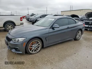 2015 BMW 4 Series 435i xDrive z VIN WBA3T7C54FP942778, wystawiony jako Copart lot #54515685 z przebiegiem 128 423 mil mil oraz Szkoda całkowita • Salvage title. Historia ofert i sprzedaży dostępna na DreamBid. Obrazek 1.