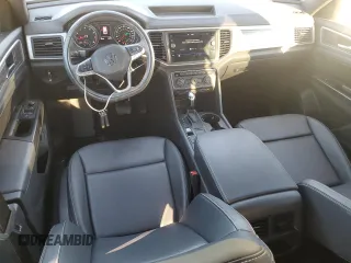 2020 Volkswagen Atlas SE with VIN 1V23C2CA7LC229913, listed as a Copart auction lot 42679504 with 62,480 mi miles and . Bid and sale history available at DreamBid. Image 8.