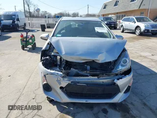 2015 Toyota Prius One with VIN JTDKDTB38F1096503, listed as a IAAI auction lot 41780696 with 117,841 mi miles and . Bid and sale history available at carsss.com. Image 6.