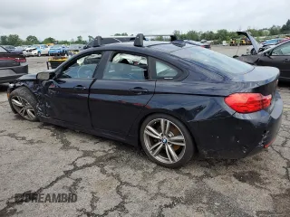 2017 BMW 4 Series 440i with VIN WBA4E3C59HG186925, listed as a Copart auction lot 62859505 with 89,299 mi miles and Salvage title. Bid and sale history available at DreamBid. Image 2.