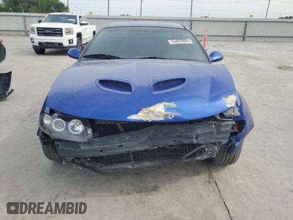 2004 Pontiac GTO with VIN 6G2VX12G84L287388, listed as a Copart auction lot 53463805 with 163,599 mi miles and Salvage Title. Bid and sale history available at carsss.com. Image 5.