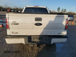 2012 Ford F-150 XL with VIN 1FTMF1CMXCFC55311, listed as a Copart auction lot 88734545 with 95,730 mi miles and Salvage Title. Bid and sale history available at carsss.com. Image 6.
