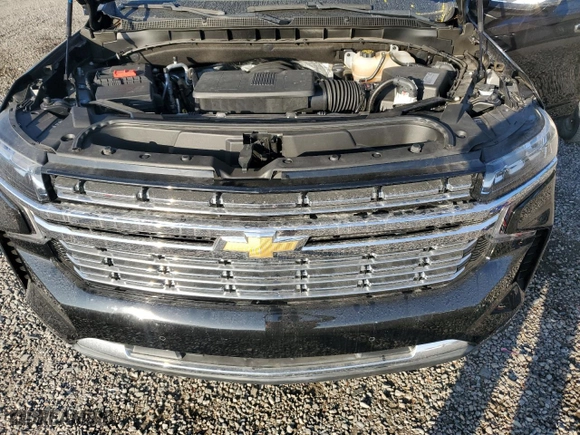 2021 Chevrolet Tahoe Premier with VIN 1GNSKSKD0MR478622, listed as a Copart auction lot 80138274 with 24,414 mi miles and Salvage Title. Bid and sale history available at carsss.com. Image 12.