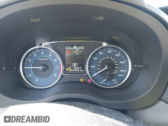 2016 Subaru Crosstrek Limited с VIN JF2GPAKC7G8207263, выставлен на аукционе IAAI как лот 42172496 с пробегом 89 469 миль миль и . История ставок и продаж доступна на DreamBid. Изображение 7.