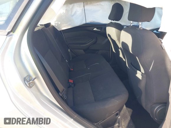 2017 Ford Focus SEL with VIN 1FADP3H24HL327179, listed as a IAAI auction lot 41607974 with 86,306 mi miles. Bid and sale history available at carsss.com. Image 8.