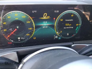 2020 Mercedes-Benz GLB 250 z VIN W1N4M4GB4LW024526, wystawiony jako Copart lot #43243705 z przebiegiem 68 165 mil mil oraz Szkody całkowita. Historia ofert i sprzedaży dostępna na DreamBid. Obrazek 9.