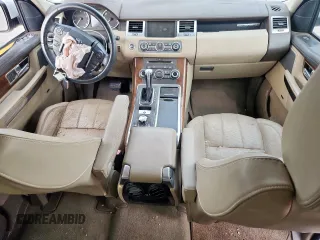 2011 Land Rover Range Rover Sport HSE Lux with VIN SALSK2D42BA286502, listed as a Copart auction lot 62995635 with 140,547 mi miles and Clean title. Bid and sale history available at DreamBid. Image 8.