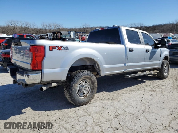 2022 Ford F-250 XL with VIN 1FT7W2BN0NEE84036, listed as a Copart auction lot 44715534 with Not provided miles and Salvage title. Bid and sale history available at DreamBid. Image 3.