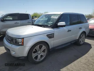 2010 Land Rover Range Rover Sport SC with VIN SALSH2E4XAA249046, listed as a Copart auction lot 54266725 with 119,930 mi miles and Clean Title. Bid and sale history available at carsss.com. Image 1.