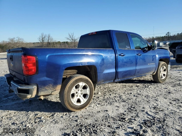 2014 Chevrolet Silverado 1500 LT with VIN 1GCRCREH2EZ309084, listed as a Copart auction lot 46279415 with 227,694 mi miles and Salvage Title. Bid and sale history available at carsss.com. Image 3.