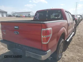 2009 Ford F-150 XL with VIN 1FTRW12879FA20514, listed as a IAAI auction lot 41801590 with 164,661 mi miles and . Bid and sale history available at DreamBid. Image 4.