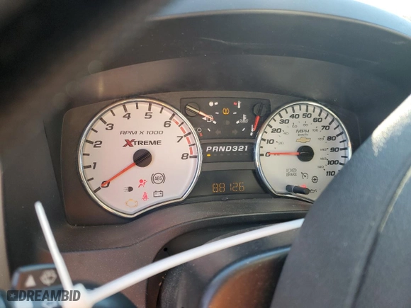 2007 Chevrolet Colorado LT w/2LT with VIN 1GCCS13E178187331, listed as a Copart auction lot 46048265 with 88,126 mi miles and Salvage Title. Bid and sale history available at carsss.com. Image 9.